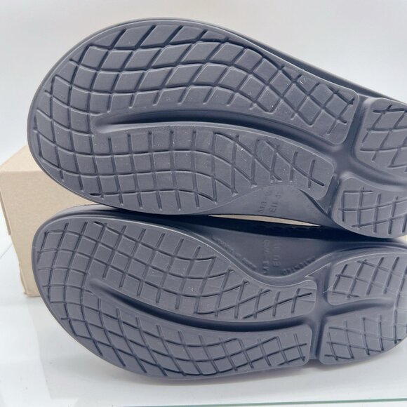 Oofos OOahh Sport Sandal Slide Tactical Green Black Waterproof Mens EU 41 US 8 - Picture 10 of 11